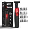 Beardo I Blade Trimmer for men | No Nicks and Cuts | Electric Shaver with powerful motor | Perfect for different beard styles for Gen Z | Multiple Length Settings view 1