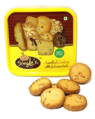 Singla Sweets Sugar Free Kaju Cookies 400g
