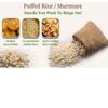 Dakkhan Special Murmura Puffed Rice - Light, Crispy, Gluten-Free Snack, 200g Pack | Perfect for Bhel Puri, Chivda & Healthy Snacking view 4