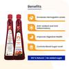 MediZen Prickly Pear Hemoglobin Max | Immunity & Hemoglobin Boost | Juice Supplement for Cancer Care | No Added Sugar and Keto-friendly view 2