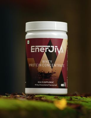 Enerjiva Whey Protein Concentrate- 256 gm