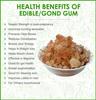 AYURVEDIC ZONE Gond Katira Pure Organic (Edible Gum) | tragacanth Crystals |100% Natural | Organic (400 gm) view 3