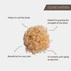 AYURVEDIC ZONE Gond Katira Pure Organic (Edible Gum) | tragacanth Crystals |100% Natural | Organic (400 gm) view 4
