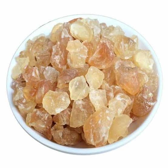 AYURVEDIC ZONE Gond Katira Pure Organic (Edible Gum) | tragacanth Crystals |100% Natural | Organic (800 gm)