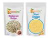 SEASONALKART Combo of Organic Multigrain Dalia & Wheat Daliya| 2kg Each| Total Weight 4kg| Healthy Grains view 1