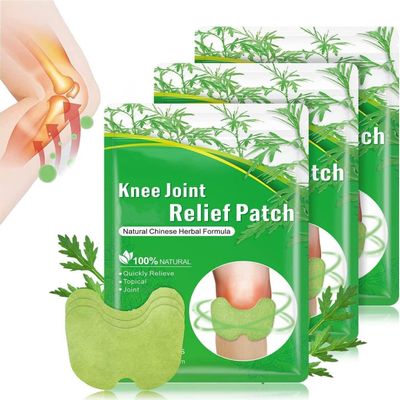 Flexiknee Natural Knee Patch, Knee Joint Patches, Wellknee Knee Patch, Wormwood Extract Patch, 36 Pieces
