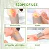 Flexiknee Natural Knee Patch, Knee Joint Patches, Wellknee Knee Patch, Wormwood Extract Patch, 36 Pieces view 3