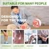 Flexiknee Natural Knee Patch, Knee Joint Patches, Wellknee Knee Patch, Wormwood Extract Patch, 36 Pieces view 4