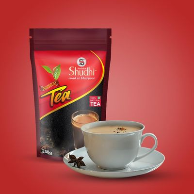 Archita Shudhi Premium Kadak Chaipatti - Aromatic & Strong|Assam Tea Leaves|Black Tea|Extra Strong Leaves|100% Natural Chai| 1KG (250g Extra Free|Net-1250g)