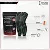 Cockatoo Knee Support For Men,Knee Cap Compression Support for Gym Running, Cycling, Sports, Jogging, Workout Pain Relief,Material: Nylon & Spandex(Pack Of Two) (C-KNEE444-GREEN, S) view 2