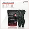 Cockatoo Knee Support For Men,Knee Cap Compression Support for Gym Running, Cycling, Sports, Jogging, Workout Pain Relief,Material: Nylon & Spandex(Pack Of Two) (C-KNEE444-GREEN, S) view 4