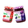 iStevia Jam Strawberry & Black Grape | 180 GM | 100% Natural Jam with Real Fruit Pulp | Guilt-Free Sweetness | Stevia Sweetened | Zero Sugar Healthy Fruit Spread for Diabetics & Fitness Enthusiasts view 1