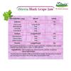 iStevia Jam Strawberry & Black Grape | 180 GM | 100% Natural Jam with Real Fruit Pulp | Guilt-Free Sweetness | Stevia Sweetened | Zero Sugar Healthy Fruit Spread for Diabetics & Fitness Enthusiasts view 2