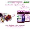 iStevia Jam Strawberry & Black Grape | 180 GM | 100% Natural Jam with Real Fruit Pulp | Guilt-Free Sweetness | Stevia Sweetened | Zero Sugar Healthy Fruit Spread for Diabetics & Fitness Enthusiasts view 4