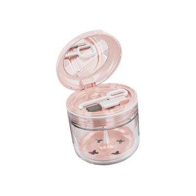 TOG (LABEL) Denture Case Retainer Case Orthodontic Denture Cup for Dentures Traveling Pink|Health & Beauty | Oral Care | Denture Care
