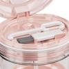 TOG (LABEL) Denture Case Retainer Case Orthodontic Denture Cup for Dentures Traveling Pink|Health & Beauty | Oral Care | Denture Care view 2