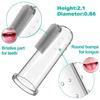 Baby Finger Toothbrush for Training Teething - Infant & Toddler & Kids Tooth Brush Soft Babies Toothbrushes Oral Cleaning Massager to Train Your Child Healthy Oral Habits view 2