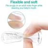 Baby Finger Toothbrush for Training Teething - Infant & Toddler & Kids Tooth Brush Soft Babies Toothbrushes Oral Cleaning Massager to Train Your Child Healthy Oral Habits view 3