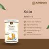 AL MASNOON Sweet Sattu with Barley, Almond & Cardamom/A Nutritional & Delicious Energy Drink 250g(pack of 1) view 2