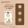 AL MASNOON Sweet Sattu with Barley, Almond & Cardamom/A Nutritional & Delicious Energy Drink 250g(pack of 1) view 3