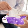 Ezee 2 Ply Facial Tissue Soft Pack 100 Pulls | Car Box Tissues - Ultrasoft, Silky & Absorbent | Virgin Pulp, Pack of 1 view 3