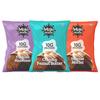 Mojo Bar Protein Bombs Variety Pack | Peanut Butter, Hazelnut & Mocha | Daily Protein Snack | 10g Protein | Pack of 12 x 40g Protein Balls | Vegan, Gluten Free & No Preservatives view 1