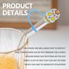 16pcs Cinco De Mayo Fiesta Themed Reusable Food Grade Silicone Straw Sleeve Caps, Suitable for Party Favor Bags,Birthday Party, Friends Gathering,Dustproof Soft Straw Covers for 7-8mm Straws view 3