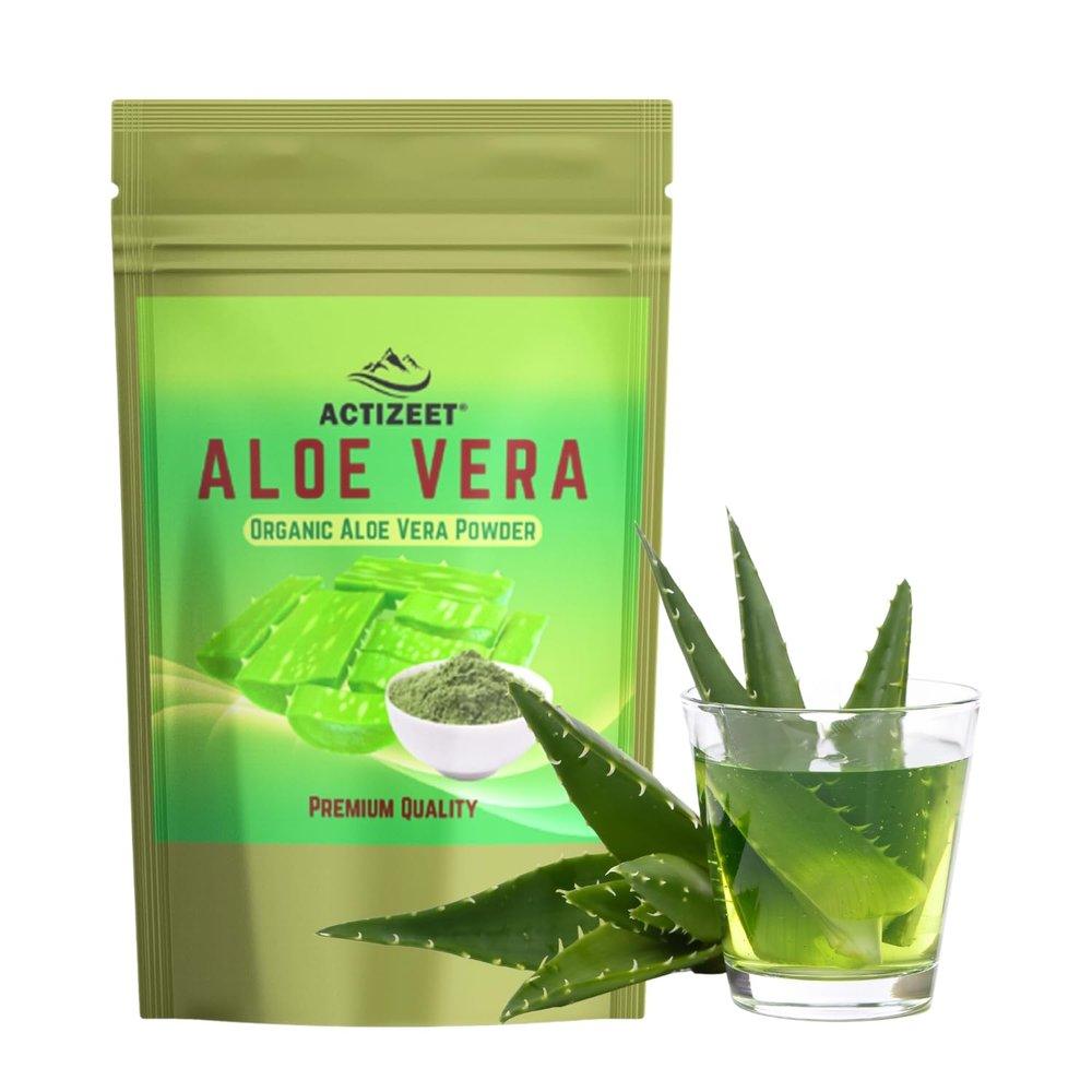 ACTIZEET Organic Aloe Vera Powder (100gm)