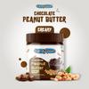 HandySpoon Chocolate Peanut Butter Creamy 925g | No Added Preservatives | Vegan | Cholesterol-Free | Gluten-Free | Indulge in the Perfect Blend of Chocolate and Peanuts (Creamy) view 4
