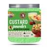 Brew Lab Kesar Pista Flavor Custard Powder | For Desserts, Pudding, Fruit Salad 250 g view 1