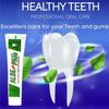 INDO BIO ORGANICS Aloe Vera Gel Toothpaste Germ Cavity Protection Sensitivity Relief Toothpaste 150 gram (Pack of 2) view 3