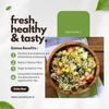 Aavashyak Organic White Quinoa Seeds 500g | Gluten-Free Superfood | Saponin-Free | High Protein & Fiber | 100% Wholegrain | Healthy Diet Food for Breakfast, Soups & Salads view 4