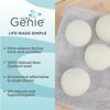HOME GENIE 6 Pack XL 100% New Zealand Wool Dryer Balls, Reusable Over 400 Loads, Fast Drying and Helps Reduce Wrinkles, Anti Static Lint Pet Hair Natural Fabric Softener, Laundry Household Essentials view 2
