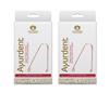 Maharishi Ayurveda Ayurdent Tongue Cleaner for Kids Ages 10+ and Adults - Premium Ayurvedic Copper Oral Hygiene Tongue Scraper Tool for Effective Bacteria & Plaque Removal (Pack of 2) view 1