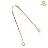 Maharishi Ayurveda Ayurdent Tongue Cleaner for Kids Ages 10+ and Adults - Premium Ayurvedic Copper Oral Hygiene Tongue Scraper Tool for Effective Bacteria & Plaque Removal (Pack of 2) view 4