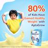 AptaGrow Milk Drink Powder for Kid s Height Gain, Immunity & Brain Development, Nutritious & Tasty Vanilla Flavor, 400g | 37 Nutrients | Prebiotics | Low Fat | Veg | Pack of 2 view 2