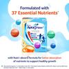 AptaGrow Milk Drink Powder for Kid s Height Gain, Immunity & Brain Development, Nutritious & Tasty Vanilla Flavor, 400g | 37 Nutrients | Prebiotics | Low Fat | Veg | Pack of 2 view 4