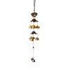 Bless Kraft Metal Wind Chimes for Home Balcony Garden, Positive Energy, Home Decor Hanging Long Brass Bells & Gifts for Loved One (Fish with 6 Bells) view 1