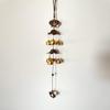 Bless Kraft Metal Wind Chimes for Home Balcony Garden, Positive Energy, Home Decor Hanging Long Brass Bells & Gifts for Loved One (Fish with 6 Bells) view 2