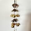 Bless Kraft Metal Wind Chimes for Home Balcony Garden, Positive Energy, Home Decor Hanging Long Brass Bells & Gifts for Loved One (Fish with 6 Bells) view 4
