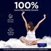 Azah Sanitary Pads for Women XXXL [Pack of 10] | Extra Large Night Pads | Cottony Soft Sanitary Napkins for Women | XXXL Pads for Womens Heavy Flow | Leak Proof for Overnight Protection view 3