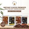 BOSSBEAN Instant Cappuccino Premix | Milk Not Required | Just Add Hot Water | Taste Better Than Home-Made | Manually and All Vending Machine Suitable | (Pack Of 4) view 3