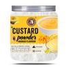 Brew Lab Mango Flavor Custard Powder | For Desserts, Pudding, Fruit Salad 250 g view 1