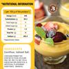 Brew Lab Mango Flavor Custard Powder | For Desserts, Pudding, Fruit Salad 250 g view 4