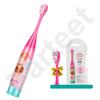 chikly Electric Toothbrush With 2 Interchangeable Brush Heads With Extra Soft Bristles, Battery Powered Toothbrush For Kids- Electric Toothbrush, Electric Toothbrush For Kids - 1 Count view 2
