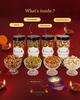 Ambrosia Dry Fruit Box, 830g - Premium Dryfruit Gift Hamper | Perfect Festive Gift for Loved ones | Gift Hamper |Almonds, Walnuts Kernels, Pista & Raisins view 2