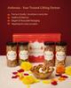 Ambrosia Dry Fruit Box, 830g - Premium Dryfruit Gift Hamper | Perfect Festive Gift for Loved ones | Gift Hamper |Almonds, Walnuts Kernels, Pista & Raisins view 3