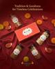 Ambrosia Dry Fruit Box, 830g - Premium Dryfruit Gift Hamper | Perfect Festive Gift for Loved ones | Gift Hamper |Almonds, Walnuts Kernels, Pista & Raisins view 4