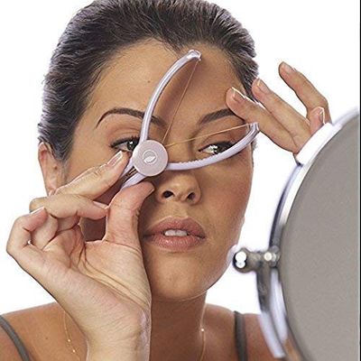 GTC Sildne Eyebrow Body Hair Threading Epilator Women Convenient Facial Hair Remover Defeatherer Makeup Beauty Tool (278-43, Multicolour)