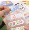 20 PC Waterproof Cartoon Printed Kids Bandages, Kids Self Adhesive Bandage, Sticking Plaster Bandage For Child Pain Relief (Pack of 20 Pc) view 3